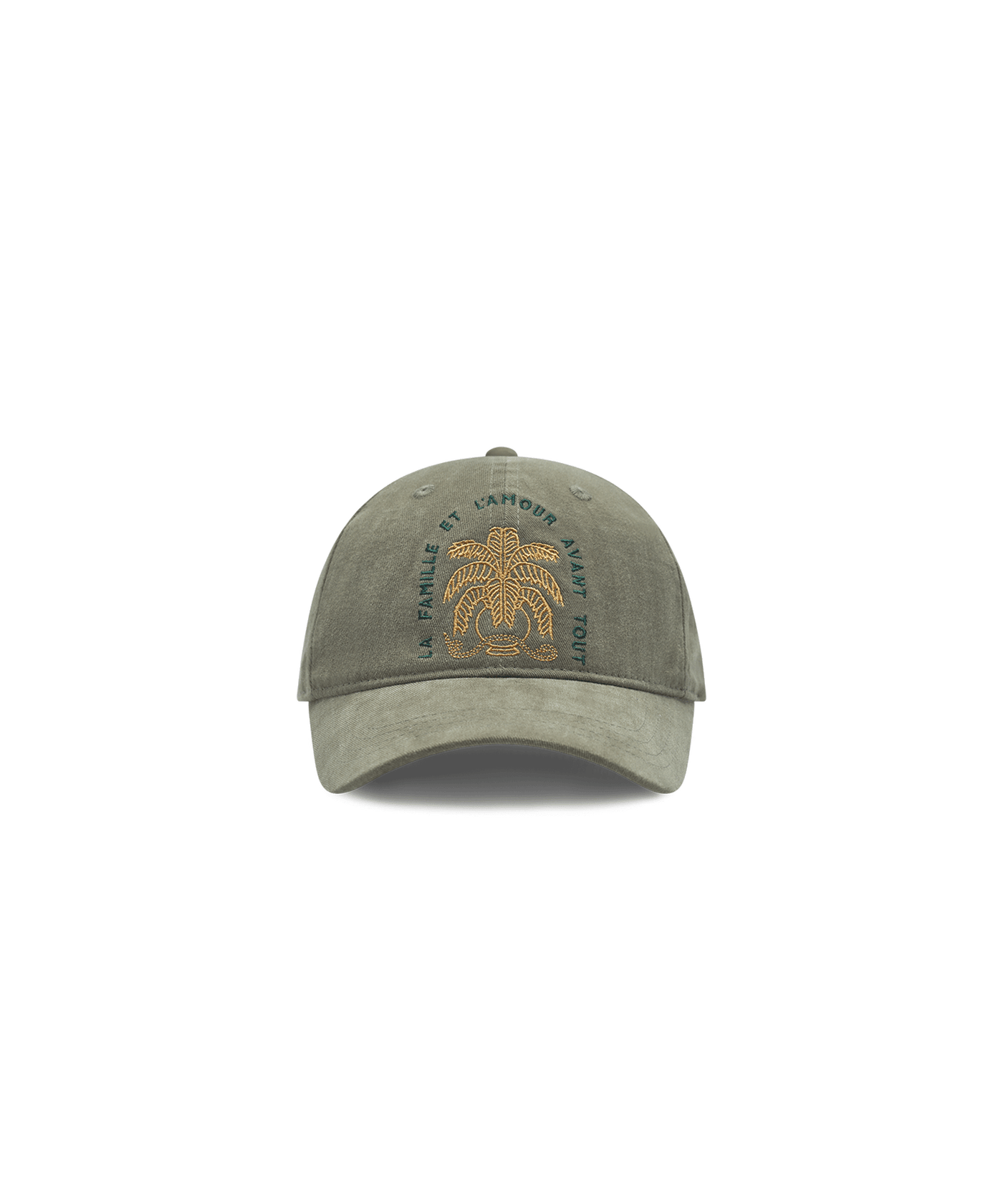 Les Deux - 1000219 - Diaz Dad Cap - 510 Green