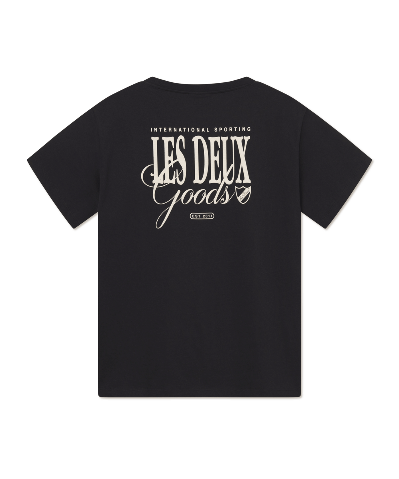 Les Deux - Ldm101212 - Goods T-shirt - Black/ivory