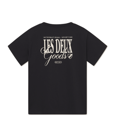 Les Deux - Ldm101212 - Goods T-shirt - Black/ivory