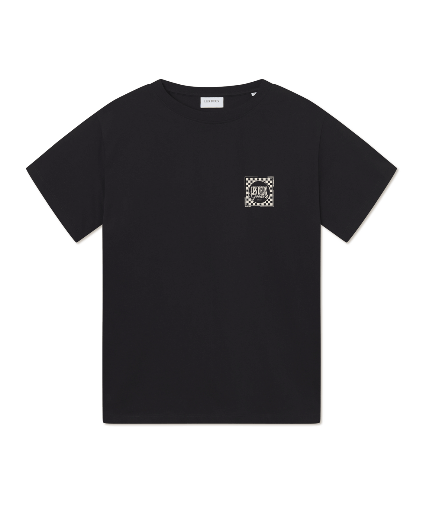 Les Deux - Ldm101212 - Goods T-shirt - Black/ivory