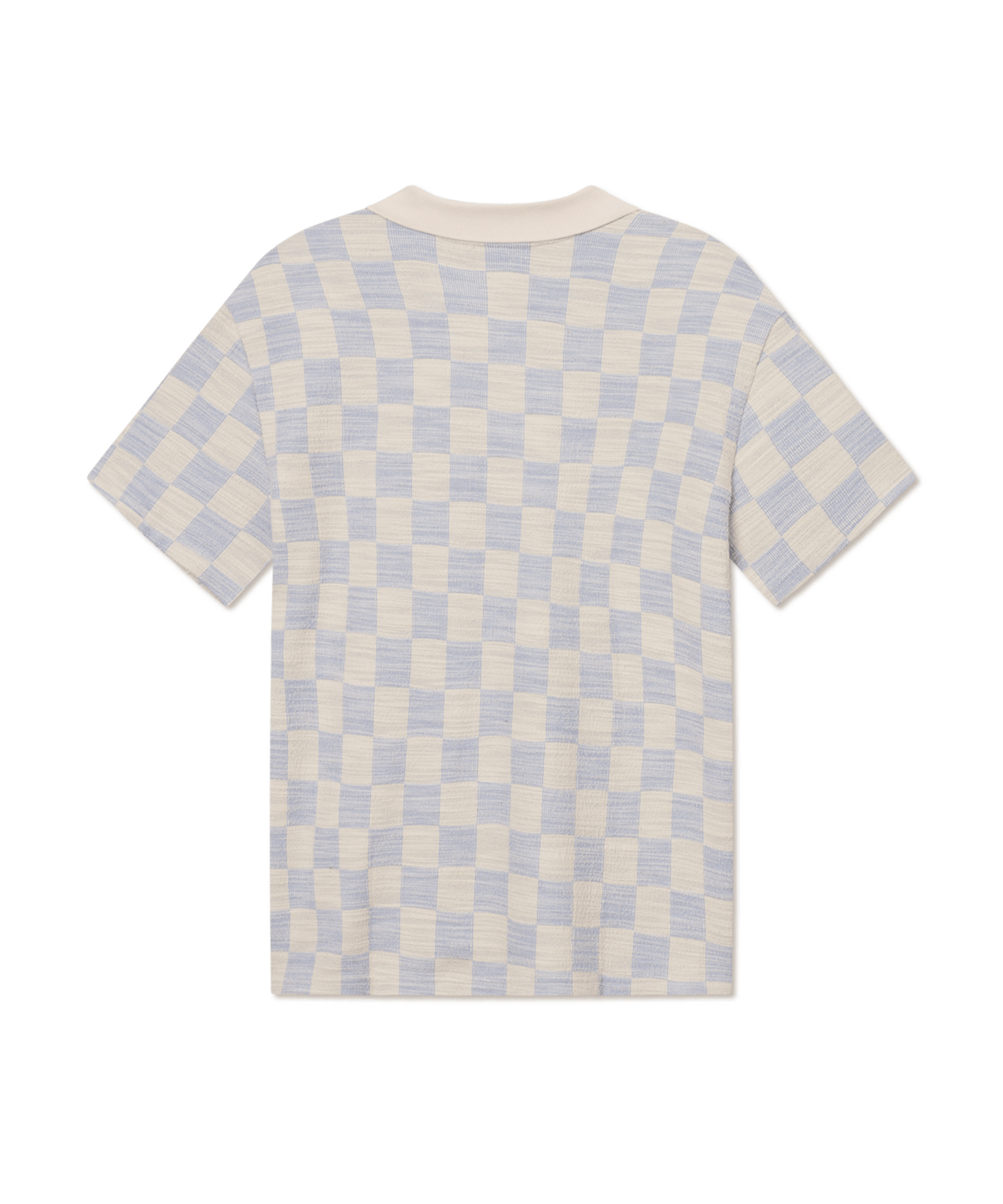 Les Deux - 1000159 - Branson Jersey Jacq Polo - 215 Ivory