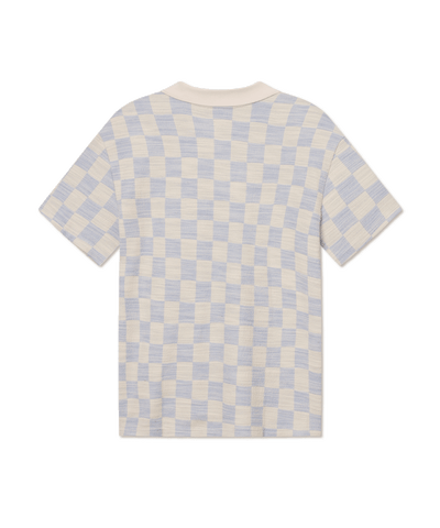 Les Deux - 1000159 - Branson Jersey Jacq Polo - 215 Ivory