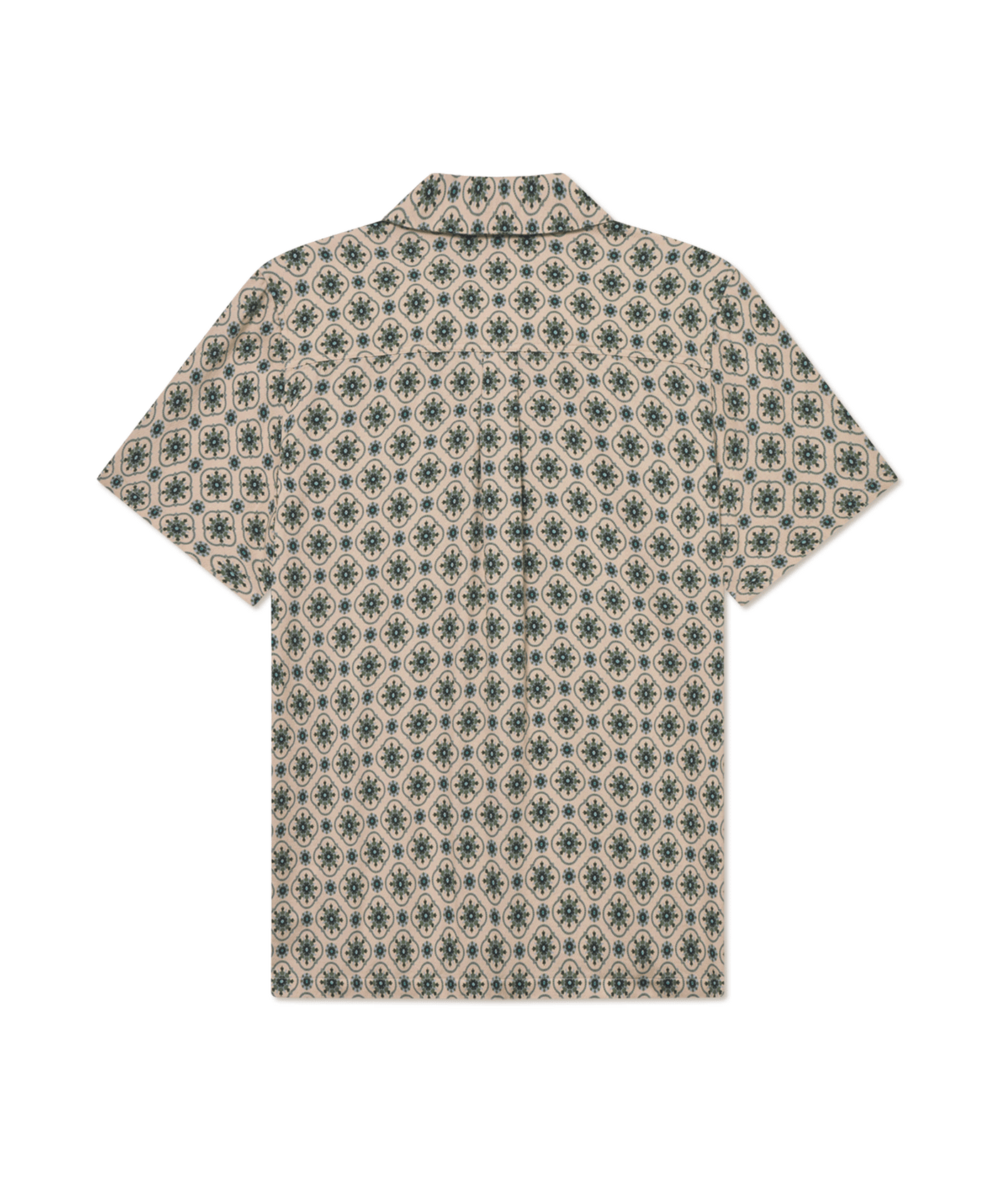Les Deux - 1000135 - Lukas Aop Tapestry Ss Shirt - 215 Ivory