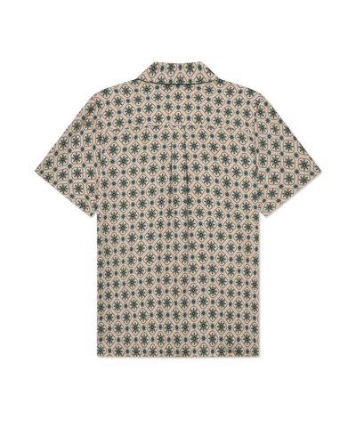 Les Deux - 1000135 - Lukas Aop Tapestry Ss Shirt - 215 Ivory