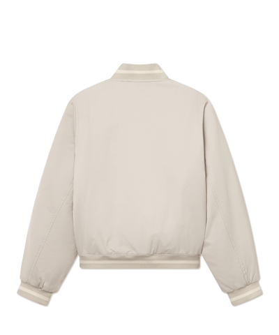 Les Deux - Ldm610187 - Tech Varsity Jacket - Lt Sand