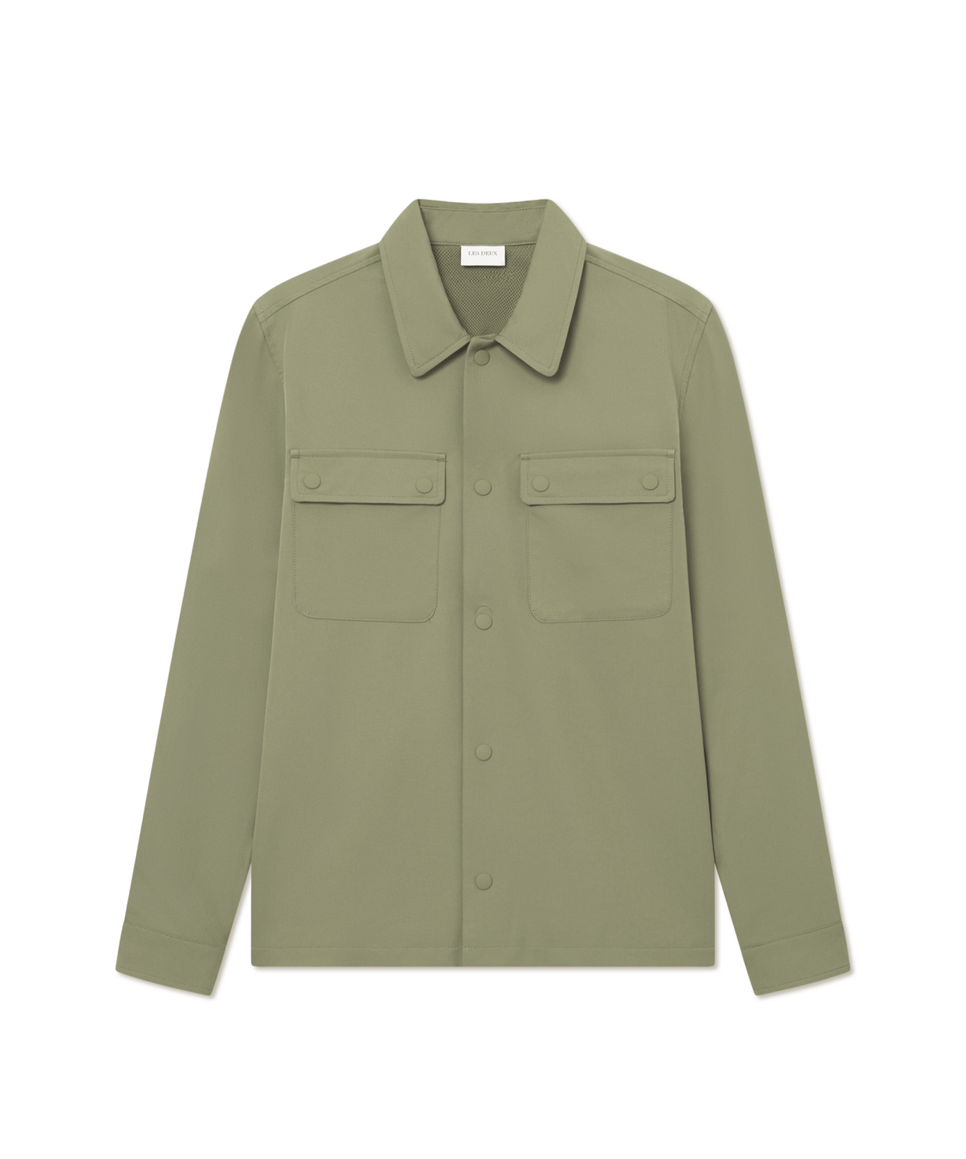 Les Deux - Ldm610181 - Sebastian Tech Jacket - Lichen Green