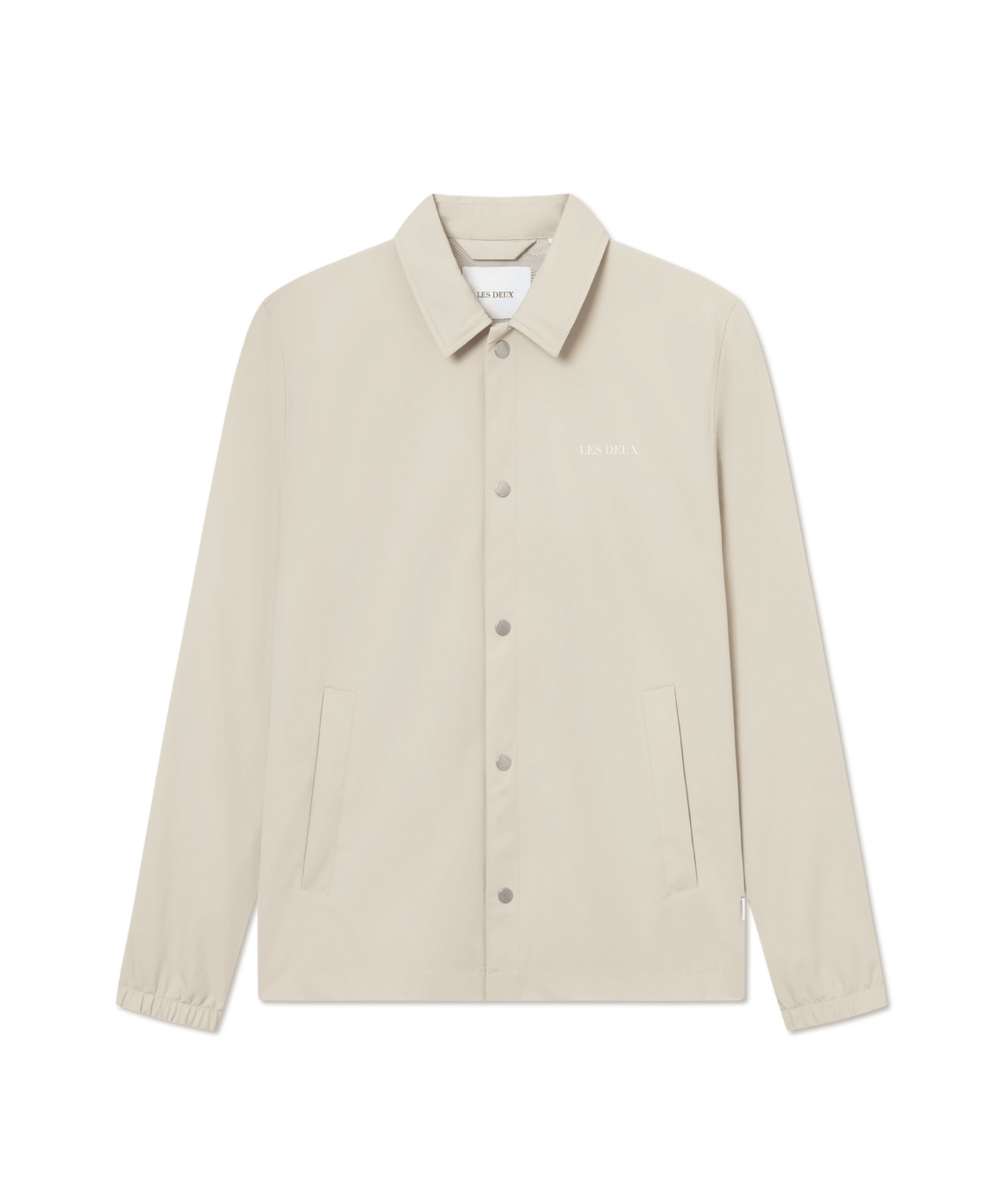 Les Deux - Ldm610132 - Idris Coach Jacket - Lt Desert Sand