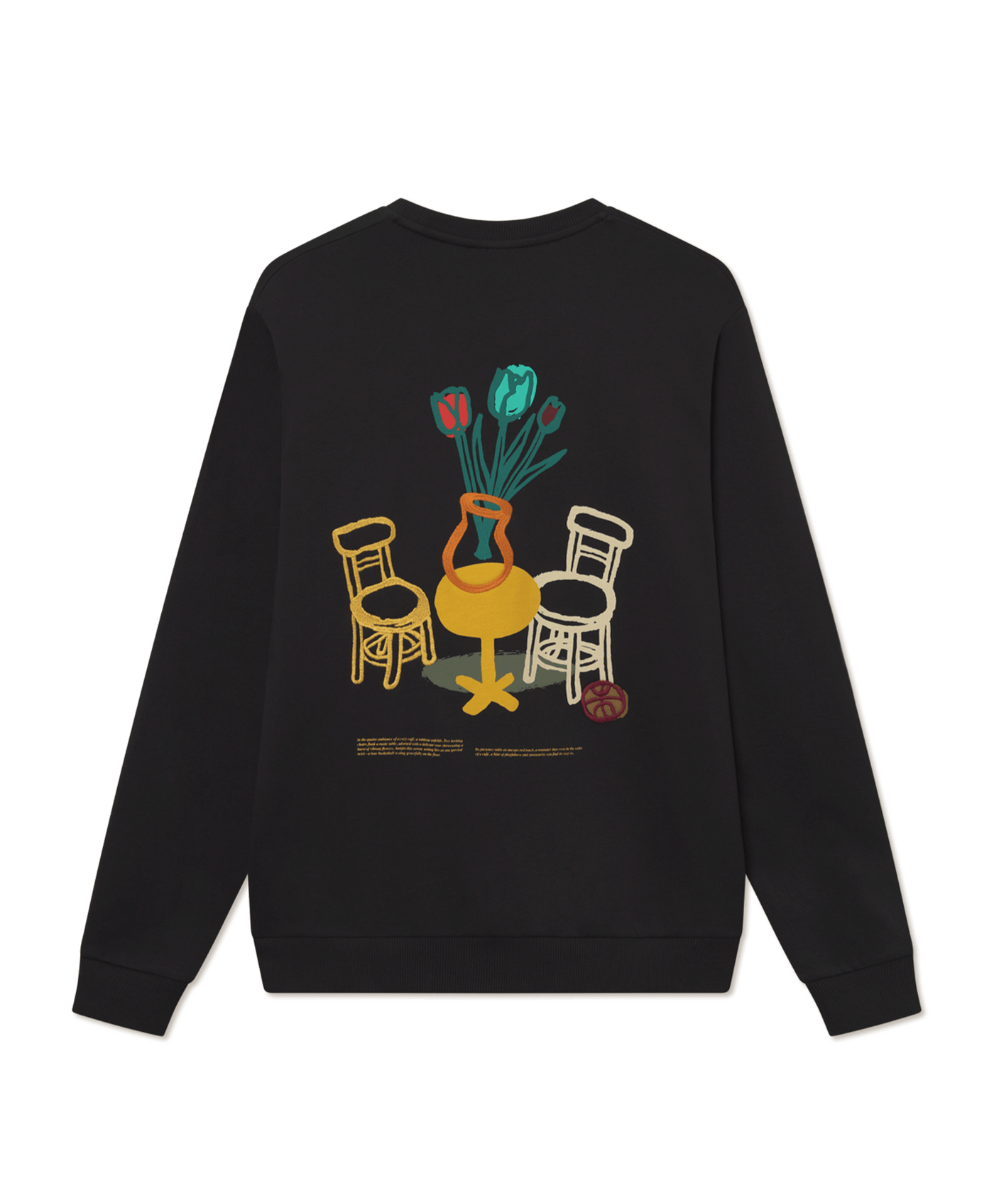 Les Deux - Ldm200190 - Bruno Cafe Sweatshirt - Black