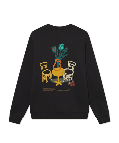 Les Deux - Ldm200190 - Bruno Cafe Sweatshirt - Black