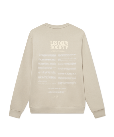 Les Deux - Ldm200184 - Society Sweatshirt - Lt Sand