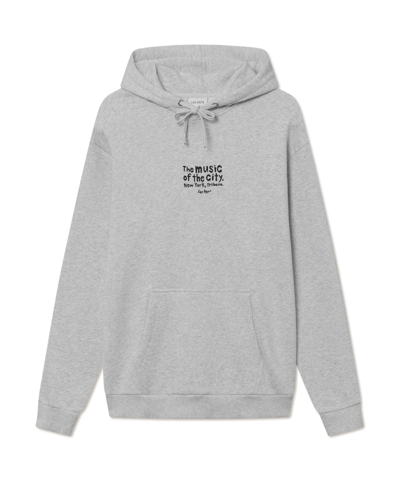 Les Deux - Ldm202044 - Luca Hoodie - Snow Melange