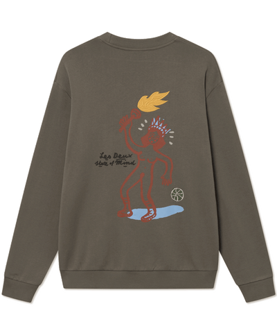 Les Deux - Ldm200177 - Luca Sweatshirt - Bungee Cord