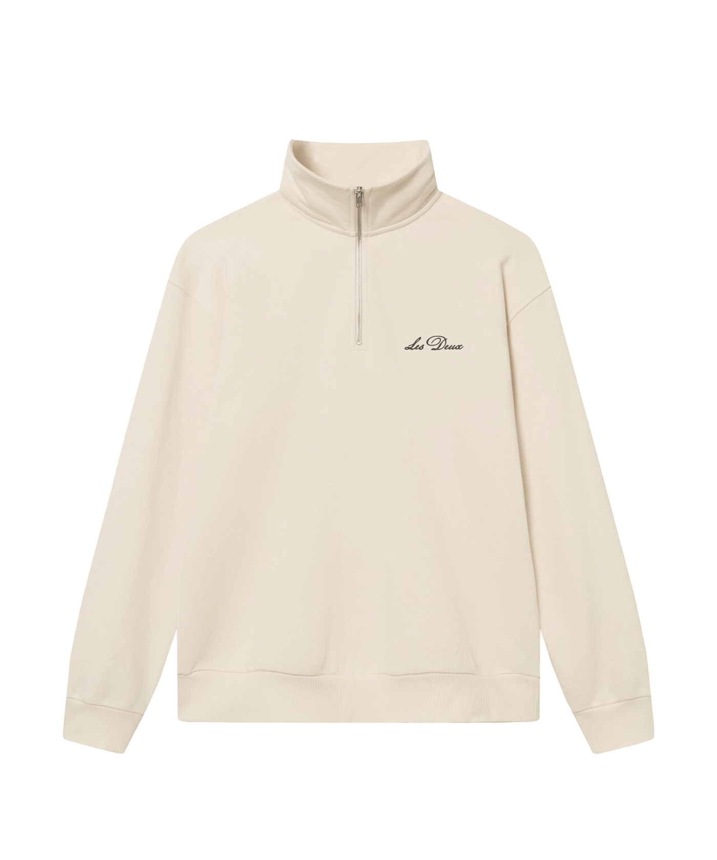 Les Deux - 1000898 - Crew Halfzip - Ivory
