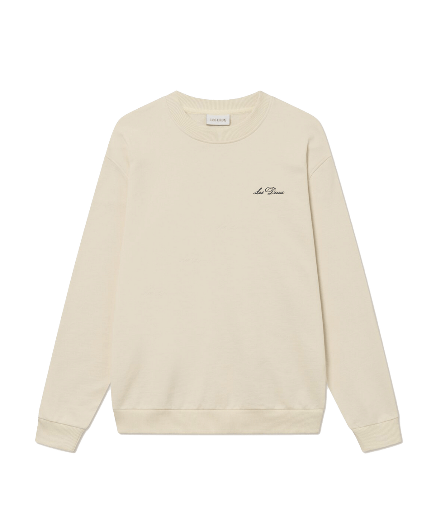 Les Deux - 1000899 - Crew Sweatshirt - Ivory
