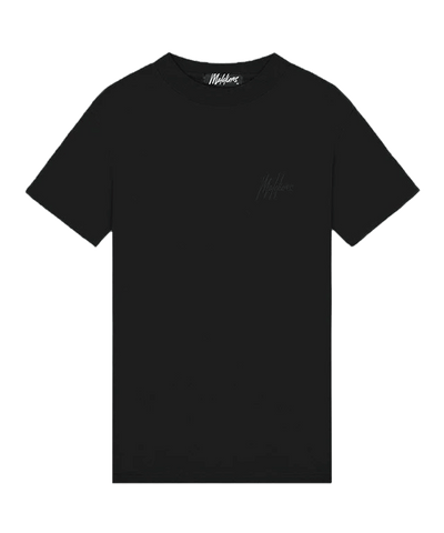 Malelions - Patchwork - T-shirt - Black