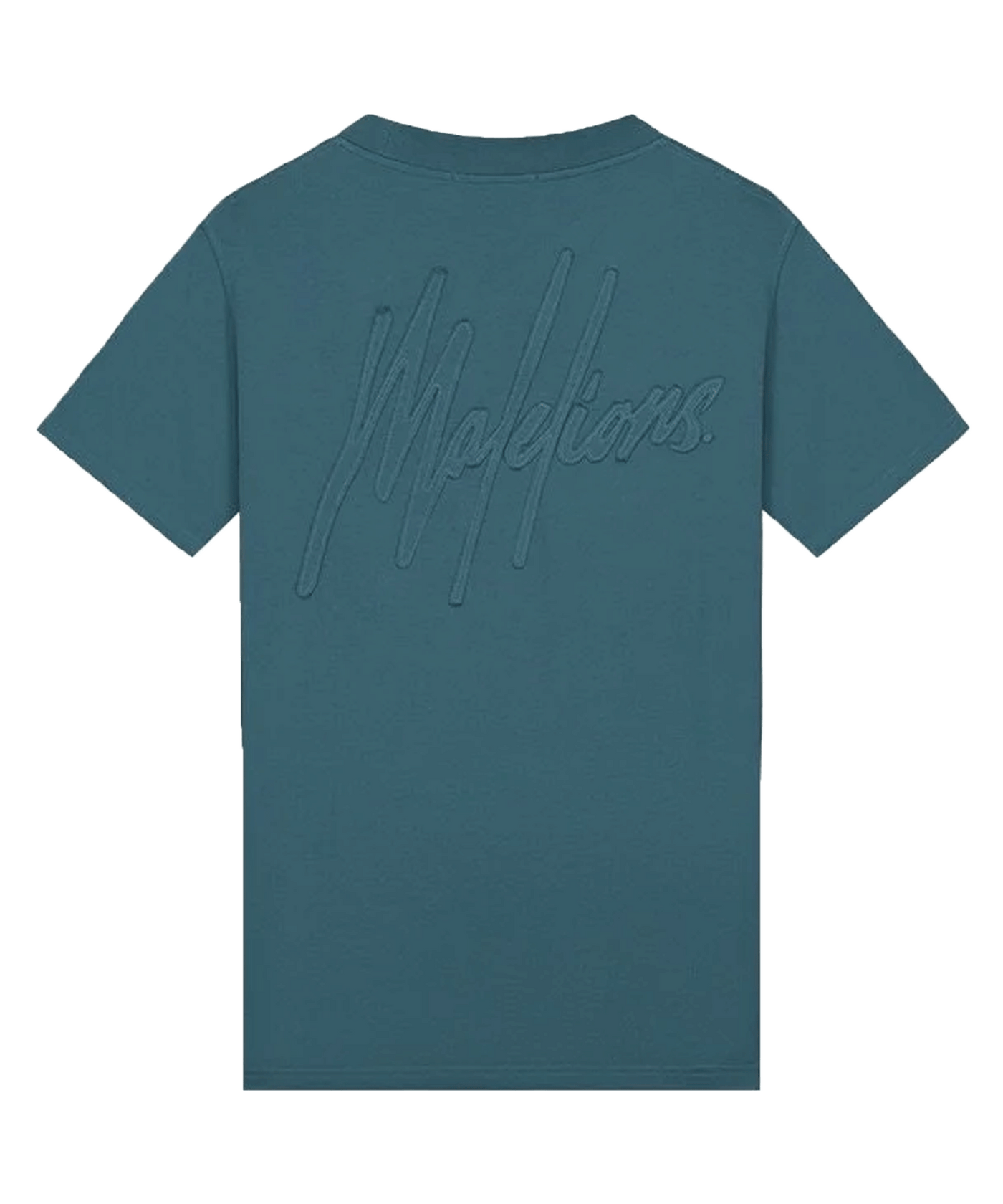 Malelions - Patchwork - T-shirt - Petrol