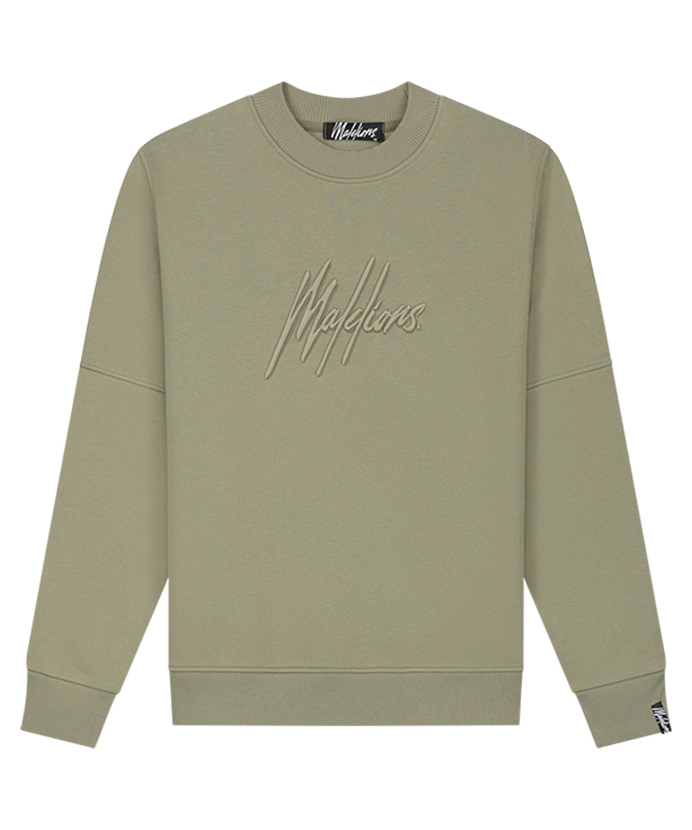 Malelions - Duo Essentials - Sweater - Lt Green