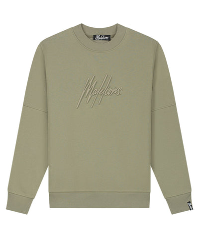 Malelions - Duo Essentials - Sweater - Lt Green