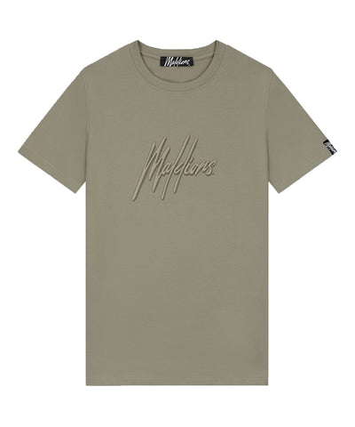 Malelions - Duo Essentials - T-shirt - Lt Green