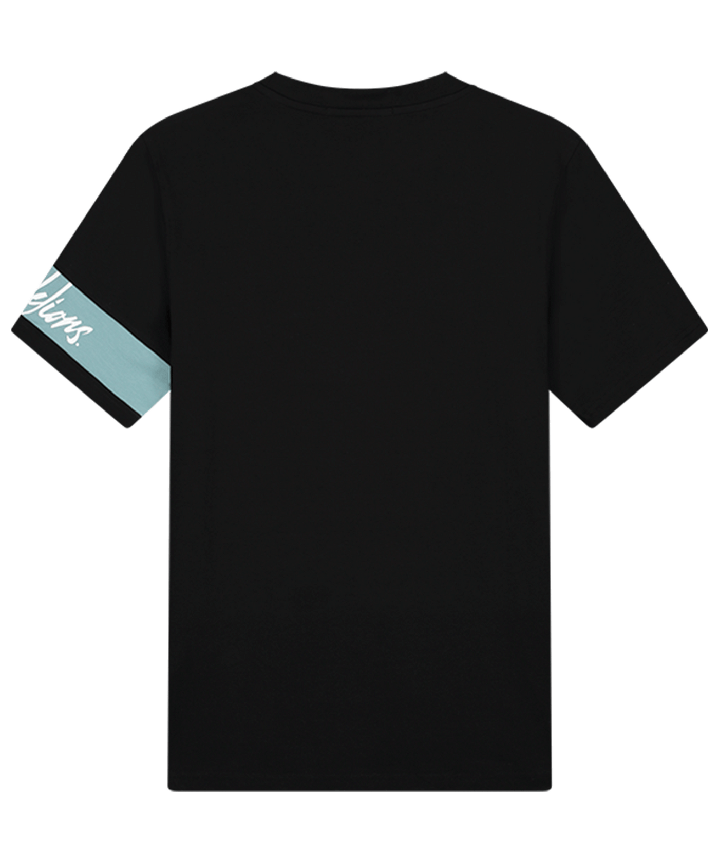 Malelions - Captain - T-shirt - Black/light Blue