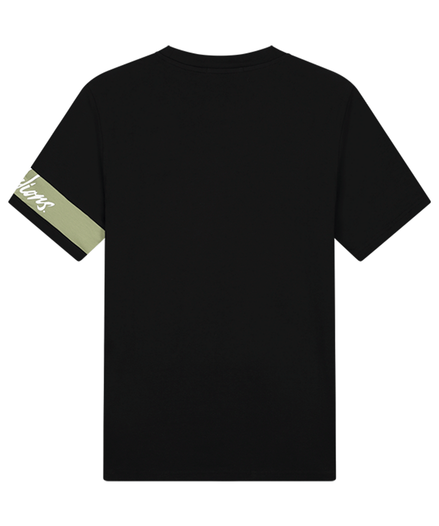Malelions - Captain - T-shirt - Black/sage Green