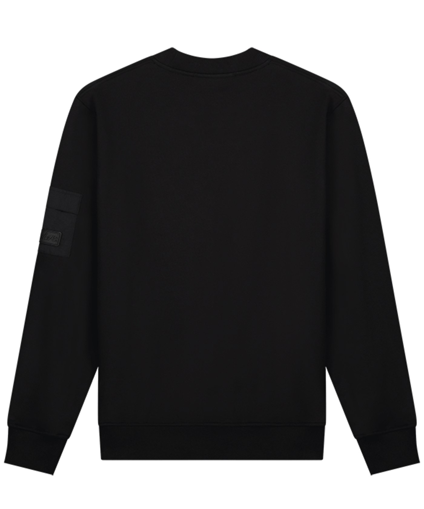 Malelions - Nylon Pocket - Sweater - Black/dark Grey
