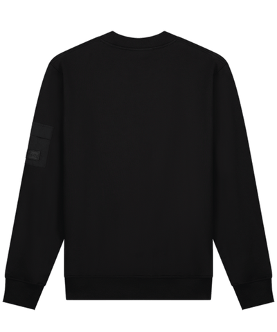 Malelions - Nylon Pocket - Sweater - Black/dark Grey