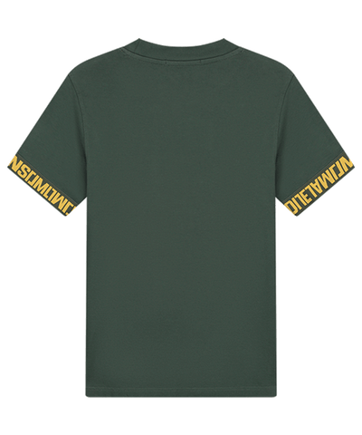 Malelions - Venetian - T-shirt - Dark Green/gold