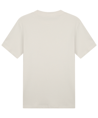 Malelions - Signature Waffle - T-shirt - Off White