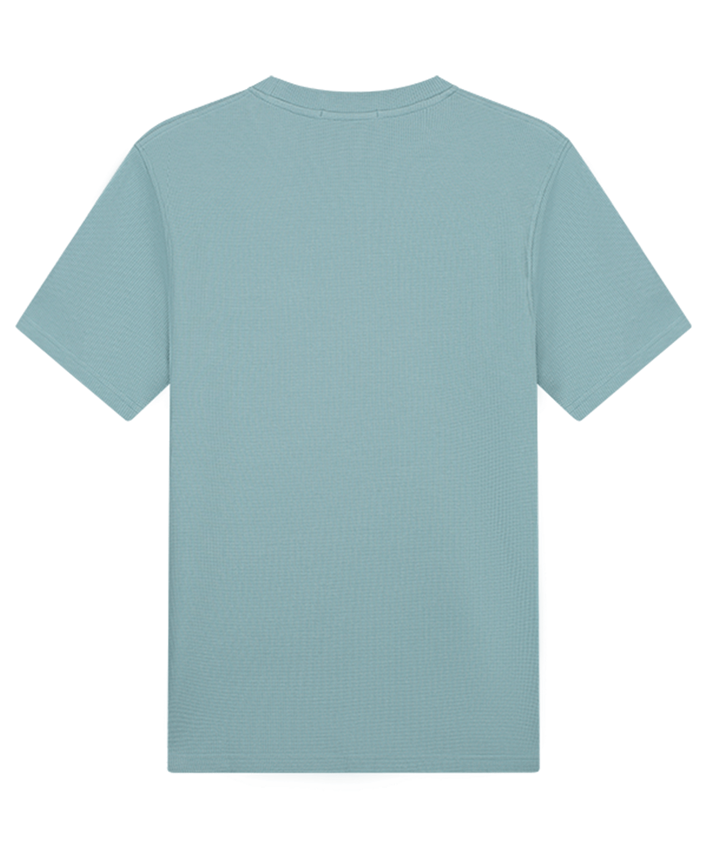 Malelions - Signature Waffle - T-shirt - Lt Blue