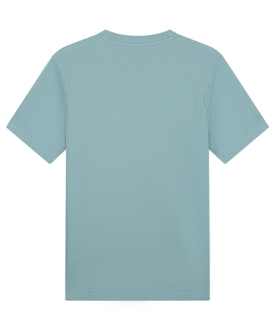 Malelions - Signature Waffle - T-shirt - Lt Blue