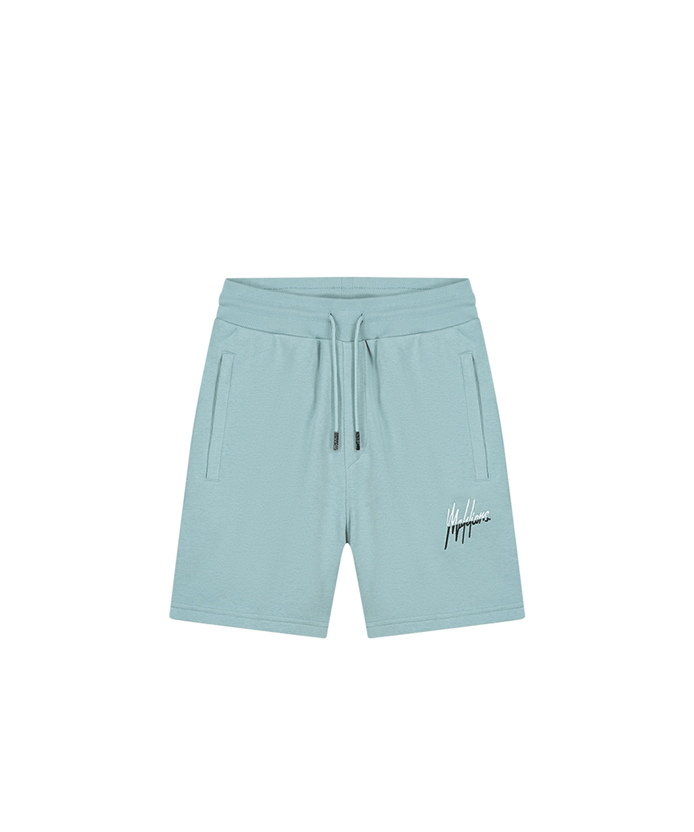 Malelions - Split - Shorts - Lt Blue/off White