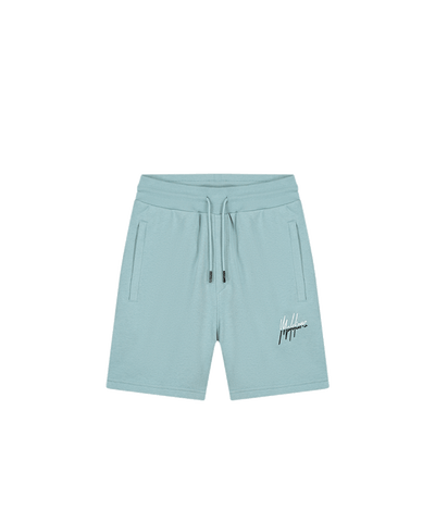 Malelions - Split - Shorts - Lt Blue/off White