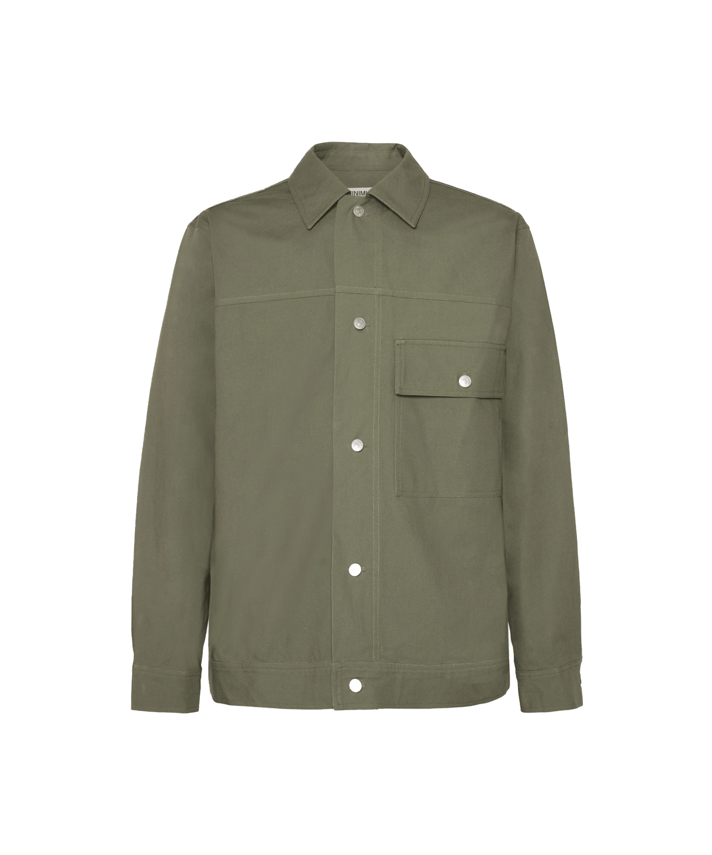 Minimum - 236354130 - Blake Jacket - Dusty Olive