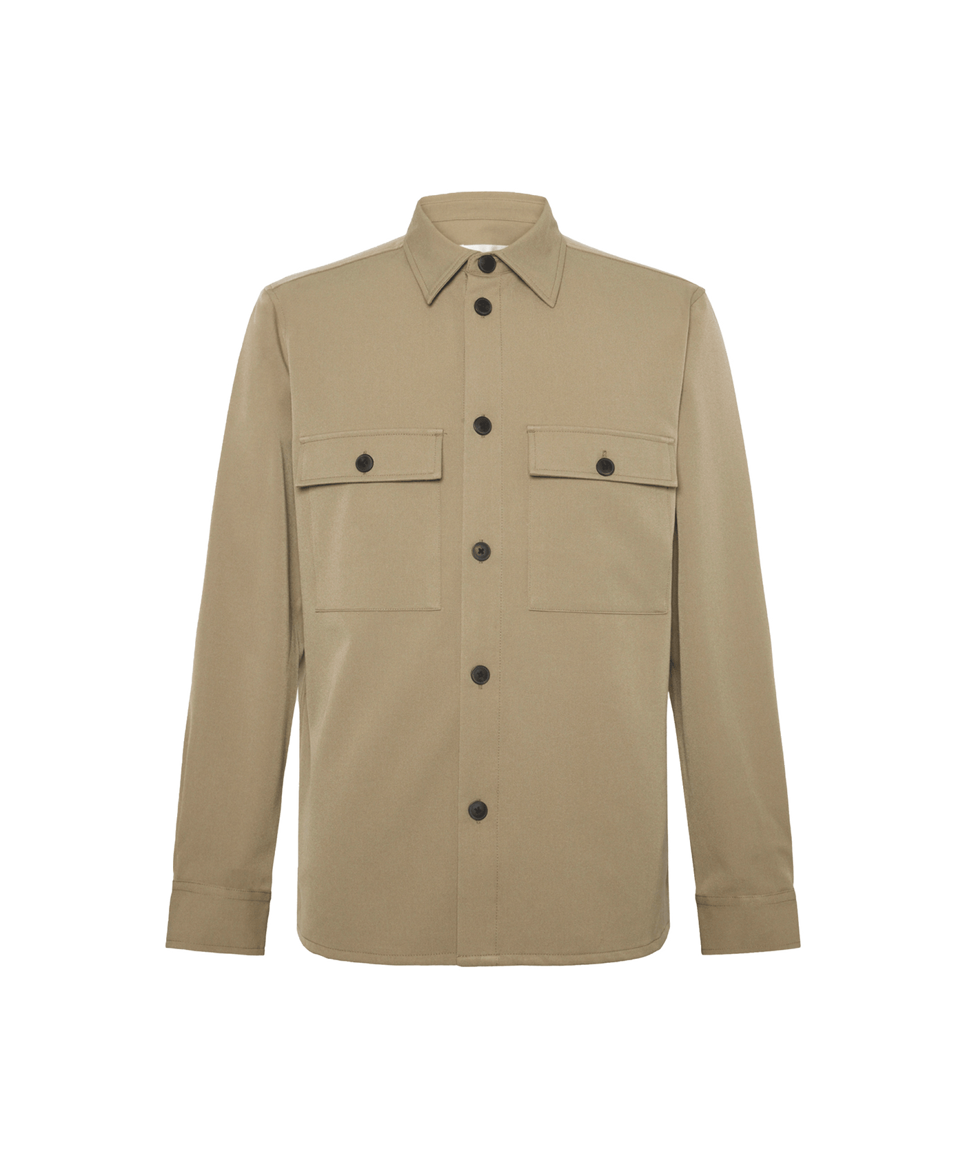 Minimum - 232793808 - Santon Overshirt 3808 - Mermaid