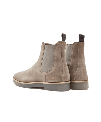 Nubikk - 21006802 - Logan Chelsea Suede Ii - Taupe Suede