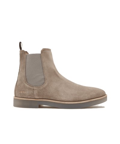 Nubikk - 21006802 - Logan Chelsea Suede Ii - Taupe Suede