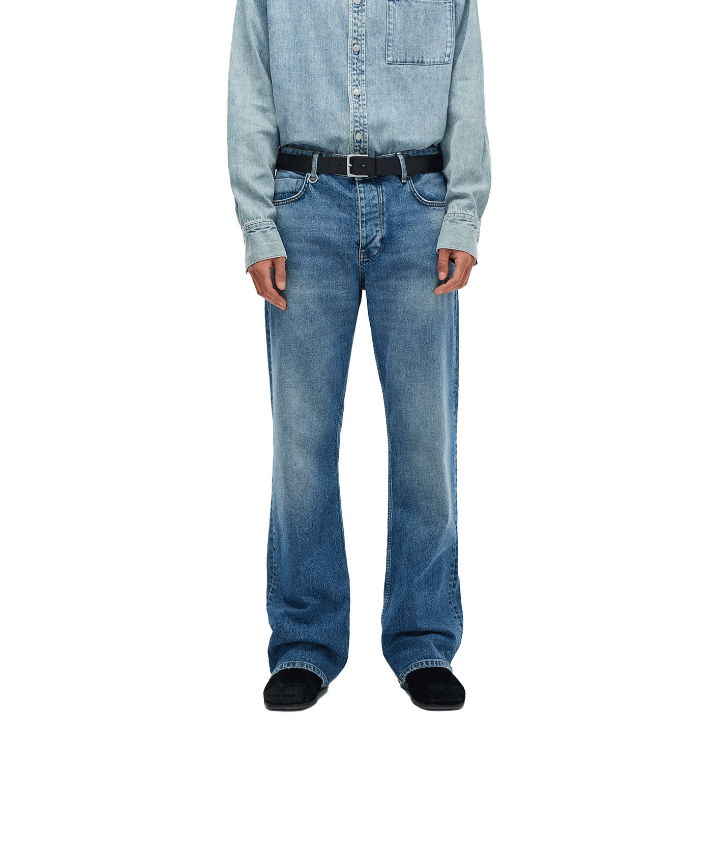 NEUW DENIM - M51j20 - Julian Flare Seville - Mid Indigo