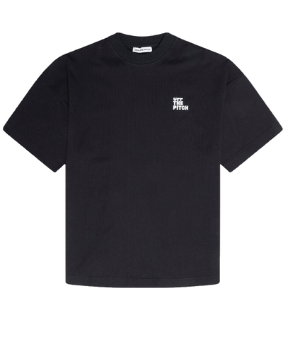 Off The Pitch - Otp233035 - Sky High T-shirt - 998 Black