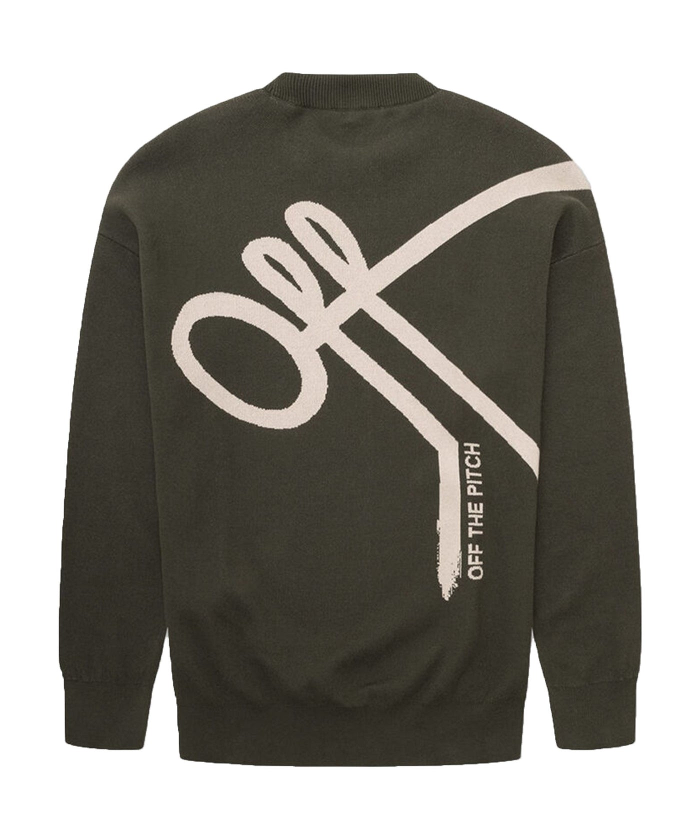 Off The Pitch - Otp233016 - Direction Jacquard Knit - 505 Forest
