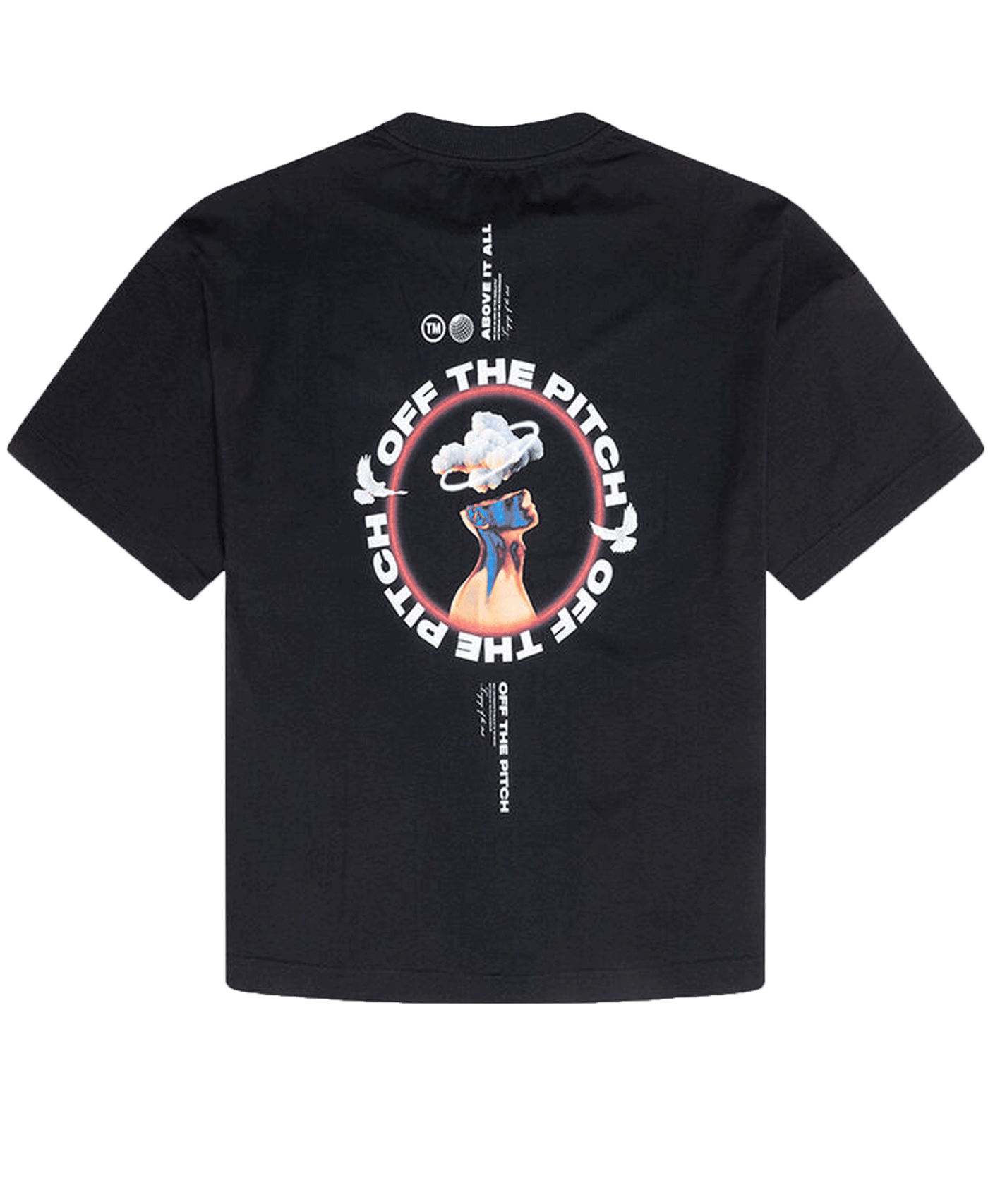 Off The Pitch - Otp233035 - Sky High T-shirt - 998 Black