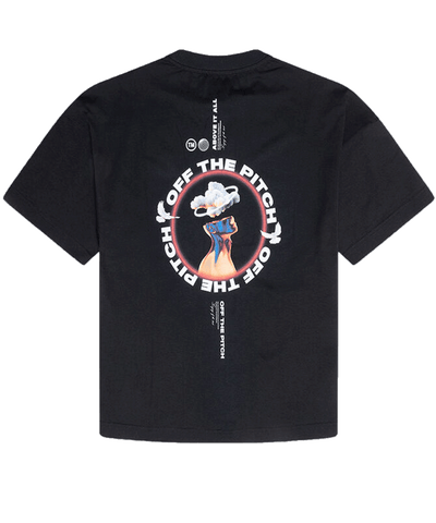 Off The Pitch - Otp233035 - Sky High T-shirt - 998 Black