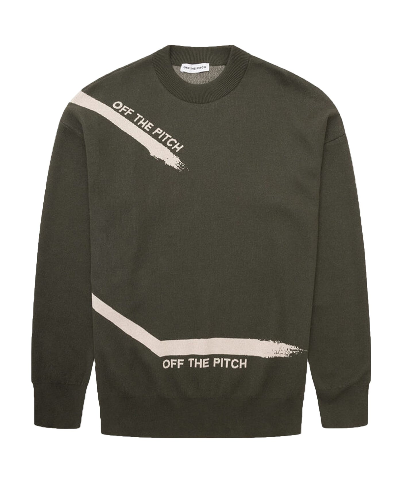 Off The Pitch - Otp233016 - Direction Jacquard Knit - 505 Forest