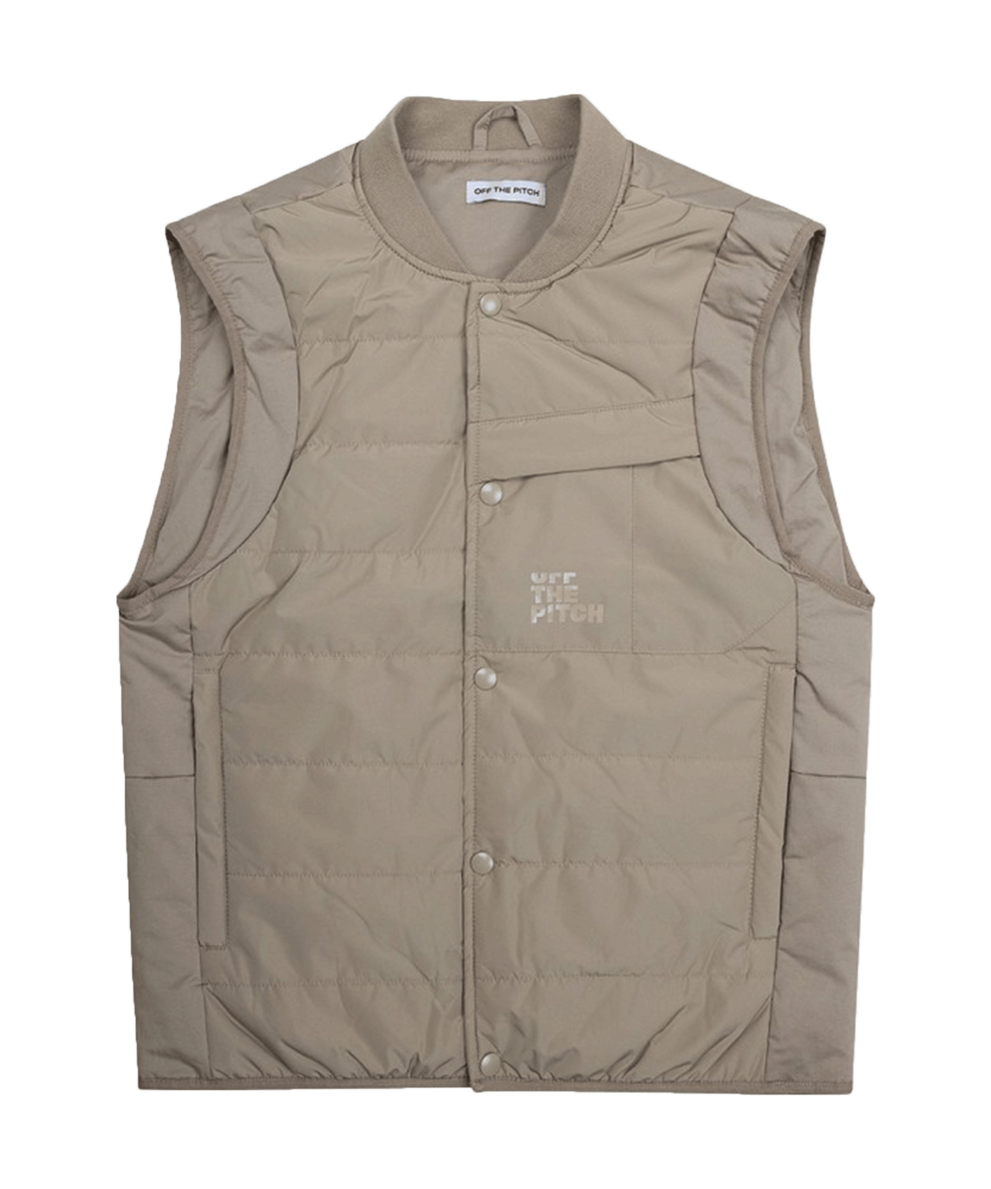 Off The Pitch - Otp233053 - Padded Gilet - 103 Sand