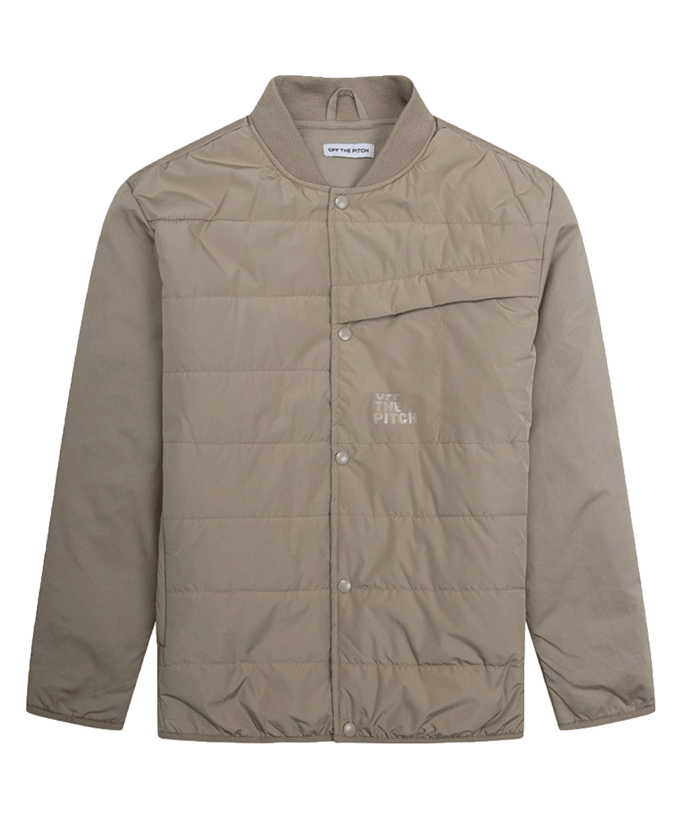 Off The Pitch - Otp233052 - Light Padded Jacket - 103 Sand