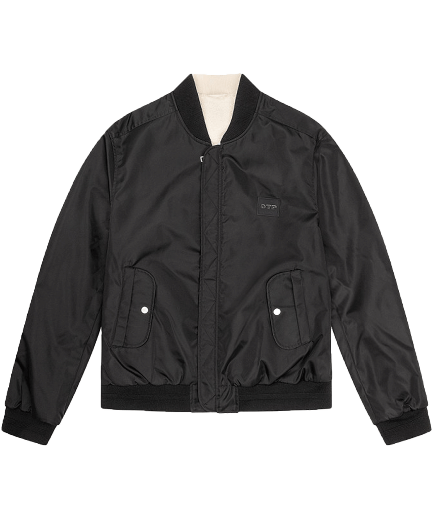 Off The Pitch - Otp233080 - Reversible Jacket - 998 Black