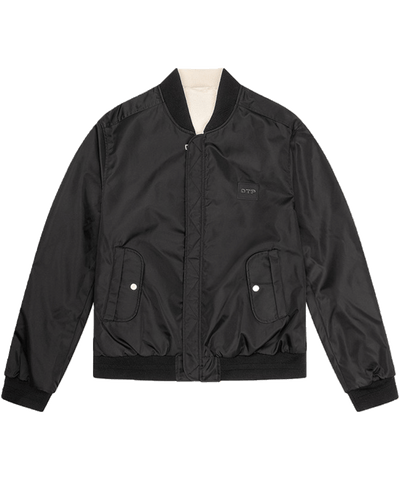 Off The Pitch - Otp233080 - Reversible Jacket - 998 Black