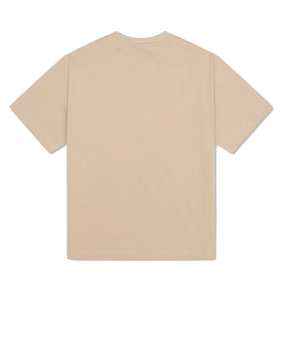 Off The Pitch - Otp233017 - Script T-shirt - 103 Sand