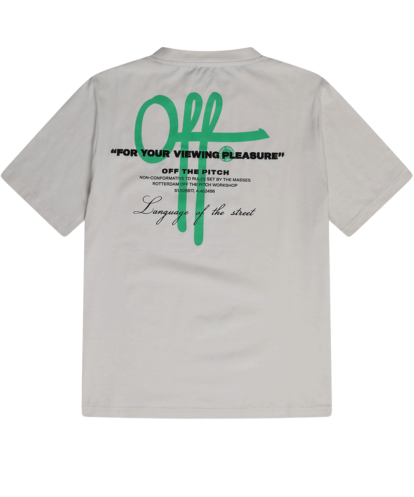 Off The Pitch - Otp233040 - Neo T-shirt - 102 Egret