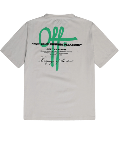 Off The Pitch - Otp233040 - Neo T-shirt - 102 Egret